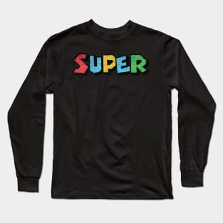 super colours Long Sleeve T-Shirt